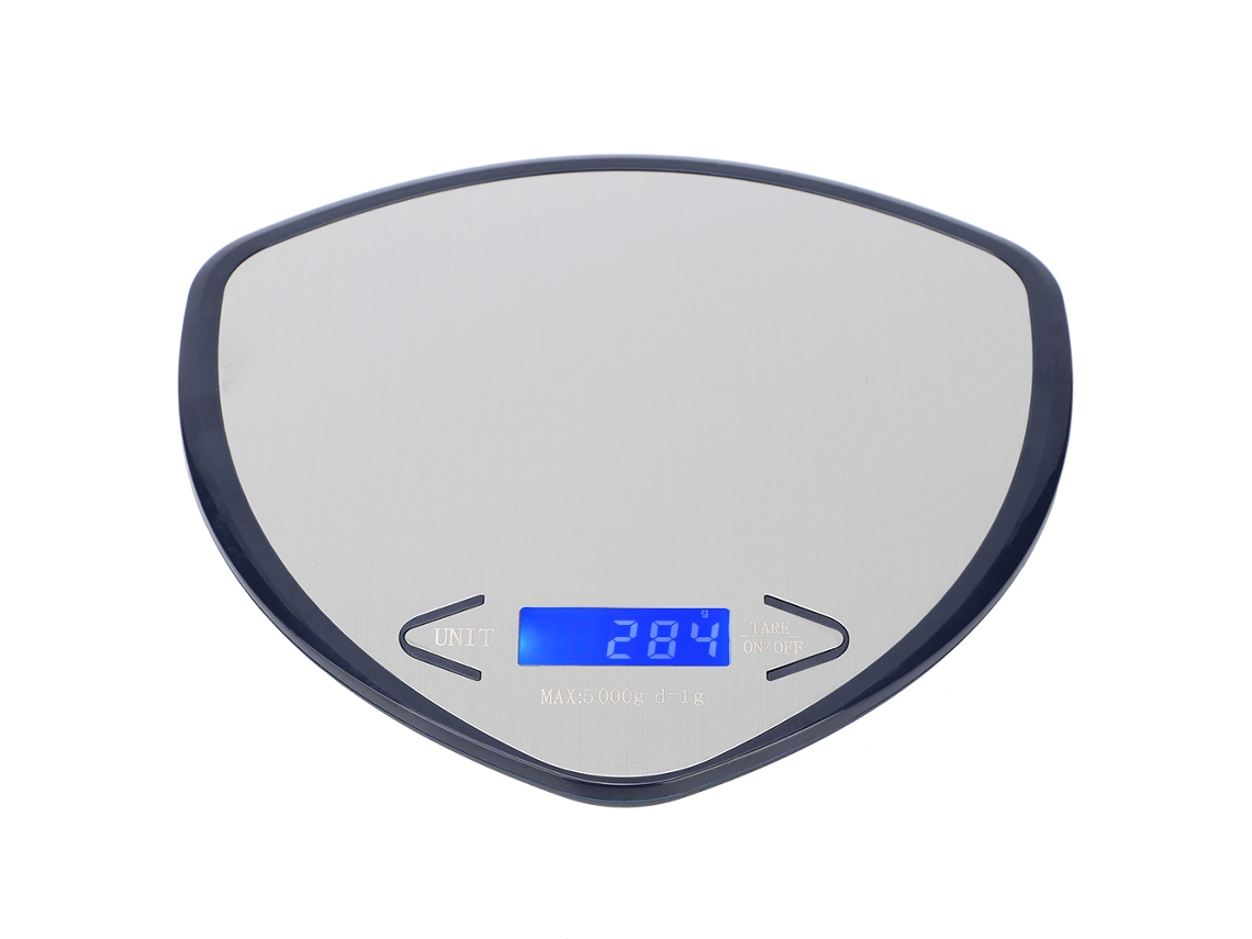 Báscula de cocina electrónica portátil LED mini 5 kg/1 g Wh B19