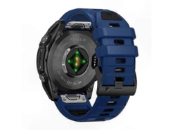 Correa de silicona de 22 mm para relojes inteligentes y GPS GOKOCO
