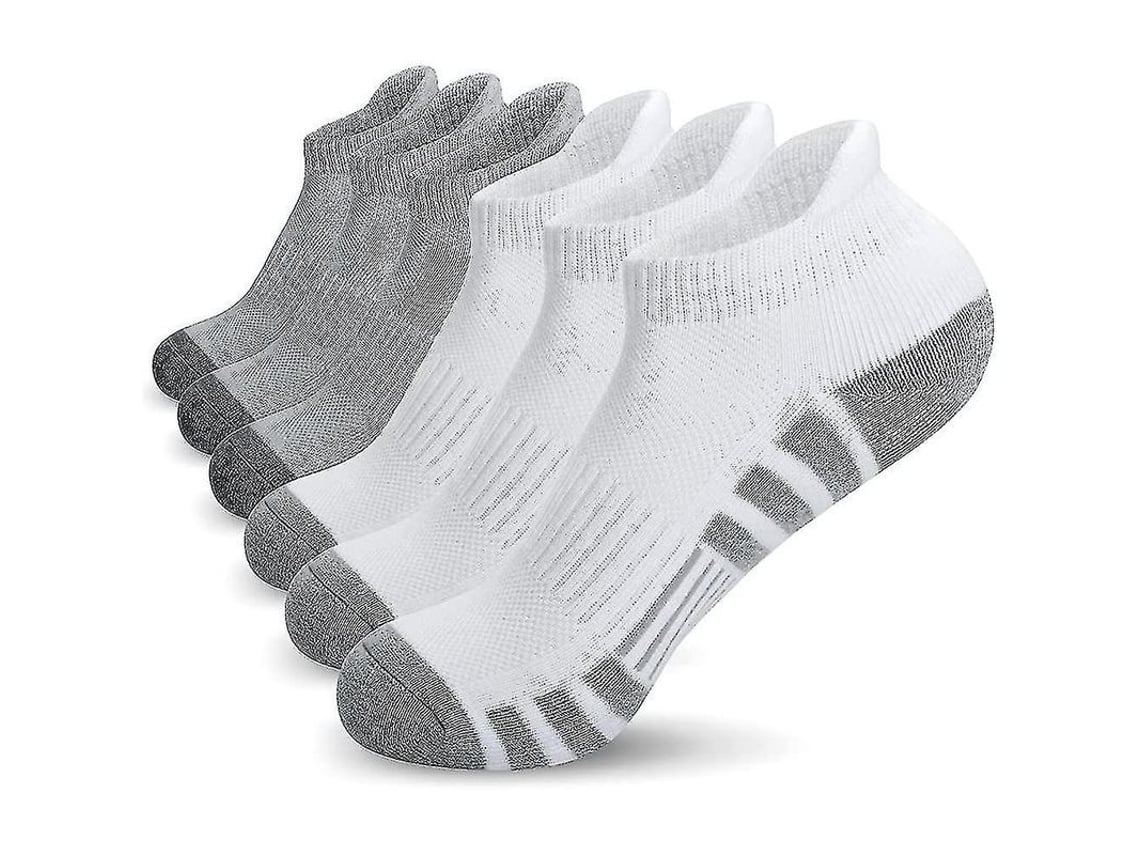 2026-calcetas Deportivas Ankle Para Correr Con Amortiguación, Transpirables Y Soportes Arco, Unisex