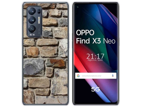 Carcasa Oppo Find X3 Neo TUMUNDOSMARTPHONE Dibujos