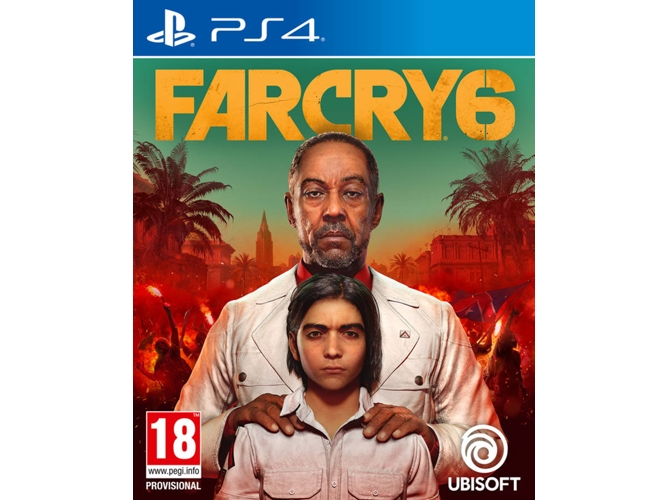 Juego PS4 Far Cry 6