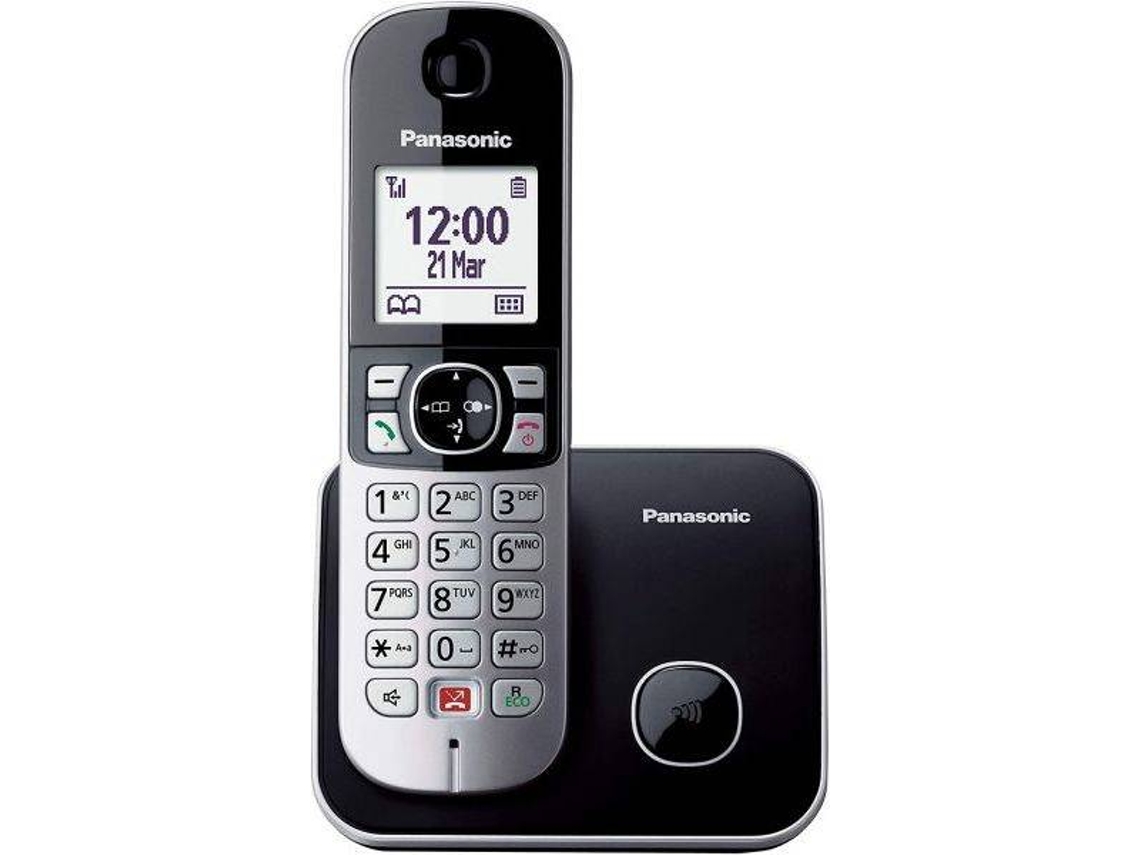 Teléfono Fijo PANASONIC KX-TG6851SPB