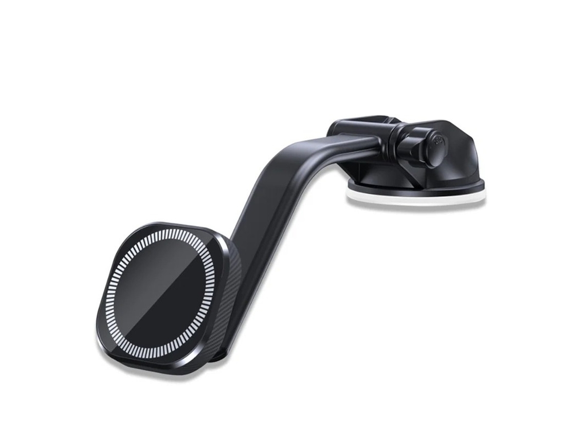 Soporte Para Móvil Para Coche Con Cambio De Grados Horizontales Y Verticales, Diseño Yizhood De Tela Negra