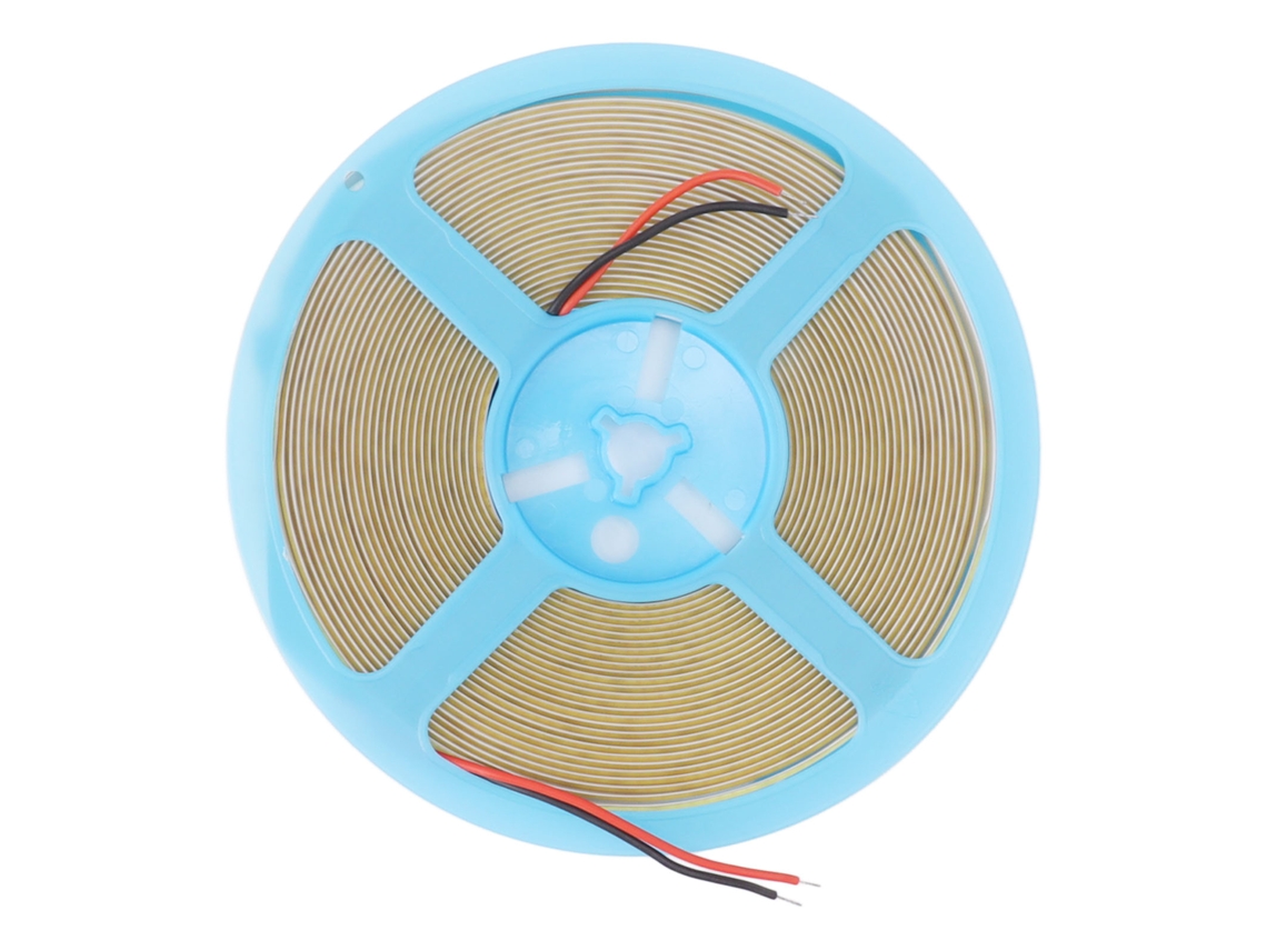 Rebe-tira Led Cob Flexible 320led 110lm 24v 10m 4000k Luz Neutral Adhesiva Para Hogar Armarios Interior