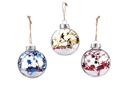 3 piezas colgante de árbol de Navidad ALLINLESS