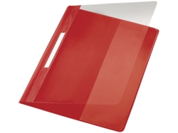Carpeta LEITZ Exquisit Ancho Extra Din A4 Pvc Rojo