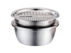 Cortador De Verduras 3 En 1, Rallador De Acero Inoxidable