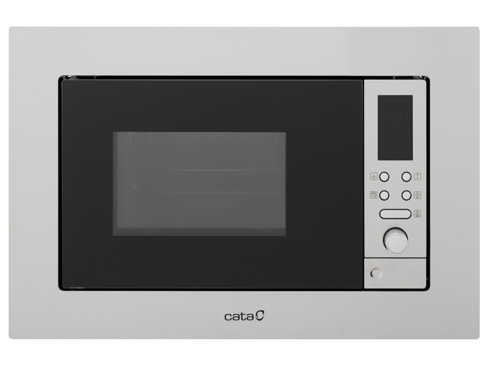 Cata Mc 20 microondas 20l 1000w integrable con grill 800w acero inoxidable 800 horno litros mc20