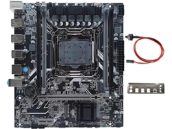 Placa Base X99h667 Con Soporte Para Memoria Ddr4, Chipset H81 B85, Lga 2011-3, Gigabit Ethernet