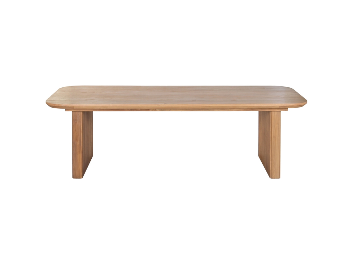 Mesa Teca Natural 250x100x77cm