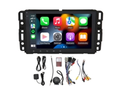 Estéreo De Coche Con Bluetooth Inalámbrico Carplay Para Android Auto Pantalla Táctil Ips De 8 Pulgadas Navegación Gps Para Android 12