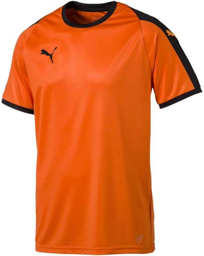 Liga Jersey Camiseta de equipación hombre para puma naranja s