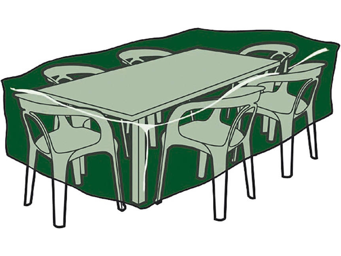 Funda protectora ALTADEX Cubre Mesa y Sillas (130x79x71cm)
