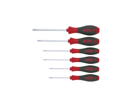 WIHA Juego de destornilladores SoftFinish® TORX®, de 6 unid. (07155)