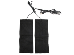 Pantalón calefactable eléctrico con ajuste de temperatura de 3 niveles y protección para las rodillas