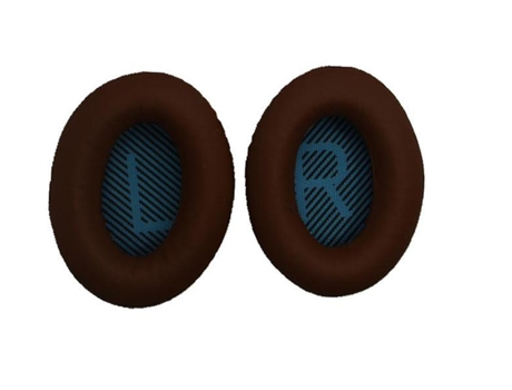 Almohadillas para Bose Qc 2, Qc 15, Qc 25, Qc 35 Marrón VENISYMLIS