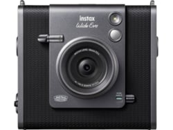 Cámara Instantánea FUJIFILM Instax Wide Evo (Obturador: 1/4s a 1/8000s - 62x99 mm - Negro)