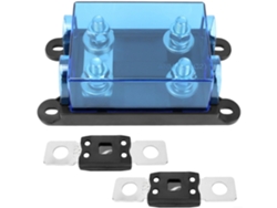 Puerta Impermeable Anm De 2 Vías Y 32 V Con Terminales De Cobre Industriales Para Uso Marino.