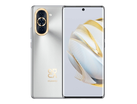 Smartphone HUAWEI Nova 10 4G 8Gb/128Gb Prata Starry Silver Dual Sim