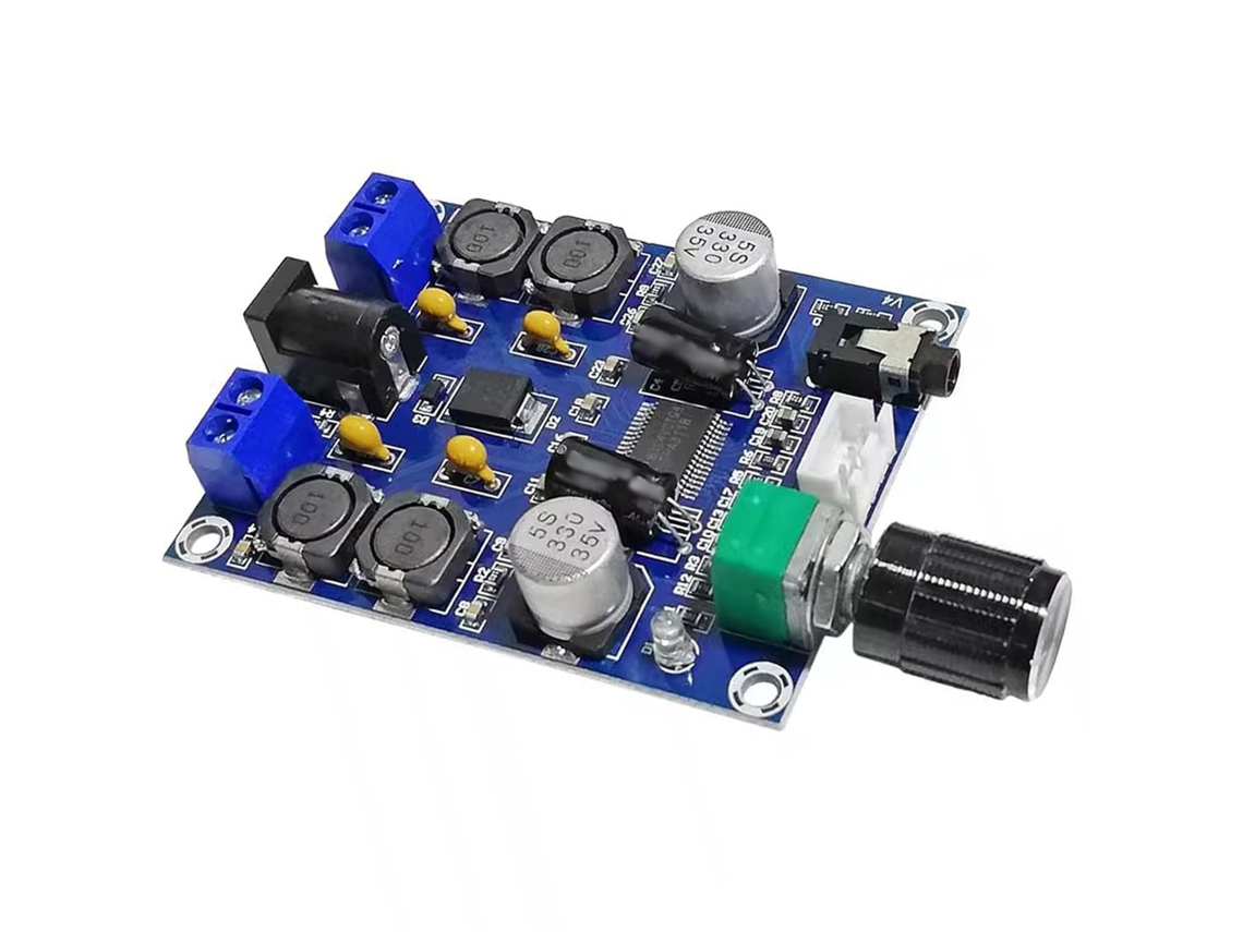 Placa Amplificadora De Audición Digital Tpa3118d2 Con Entrada De 24 V Cc Para Cine En Casa Y Otros Dispositivos.