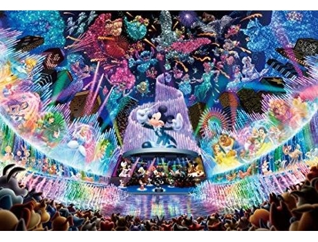 Puzzle TENYO Disney Water Dream Concert Jigsaw Puzzle (Edad Mínima: 3)