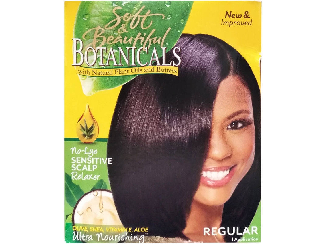 Acondicionador SOFT BEAUTIFUL & Beautiful Relaxer Kit Regular