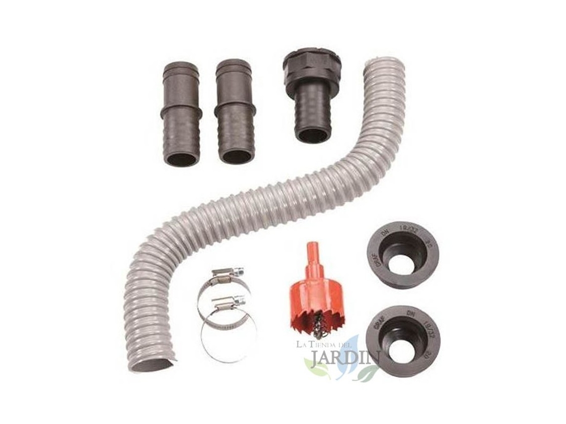Set de Conectores para Unión de Depósitos 32Mm GRAF