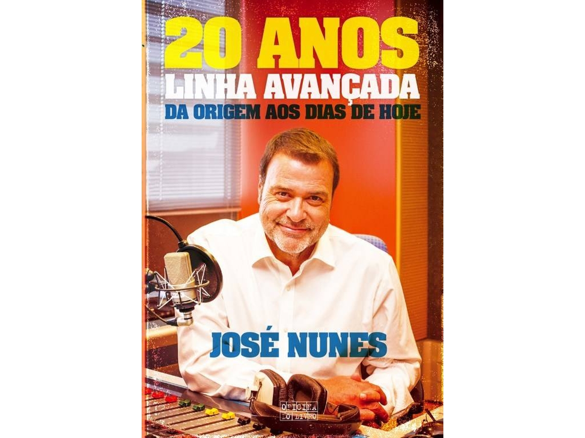 Libro 20 anos de Linha Avançada de José Nunes (Portugués)