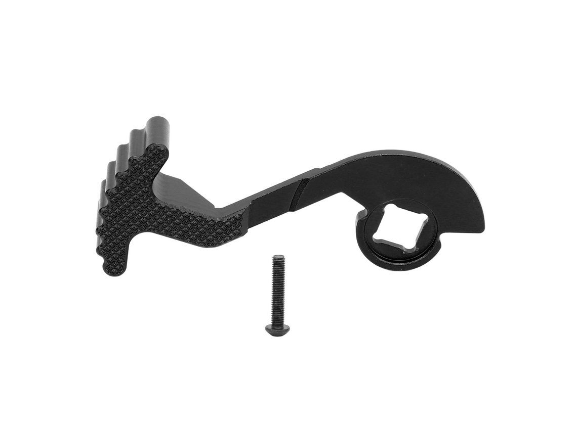 Control De Volante Con Gatillo Para Control Remoto De Coche Rc Nb4, Para Una Sola Mano, Adaptador Ergonómico, Negro.