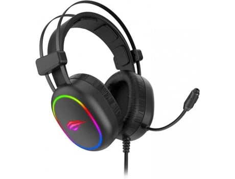 Auriculares Gaming con Cable HAVIT H2016d (On Ear - Micrófono - Negro)