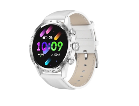 Reloj inteligente con pantalla de 1,28 pulgadas para mujer, regalo, llamada inalámbrica, conectar teléfono, Monitor de oxígeno, reloj inteligente d...