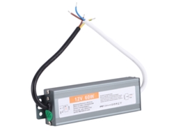 Omni-fuente De Alimentación Led Ultra Delgada Impermeable 60w Ac110-250v Dc12v Driver De Alimentación