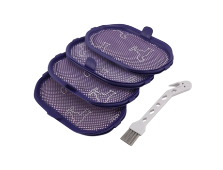 Peças de filtro de substituição para aspiradores de pó dyson d30, dc31, dc34