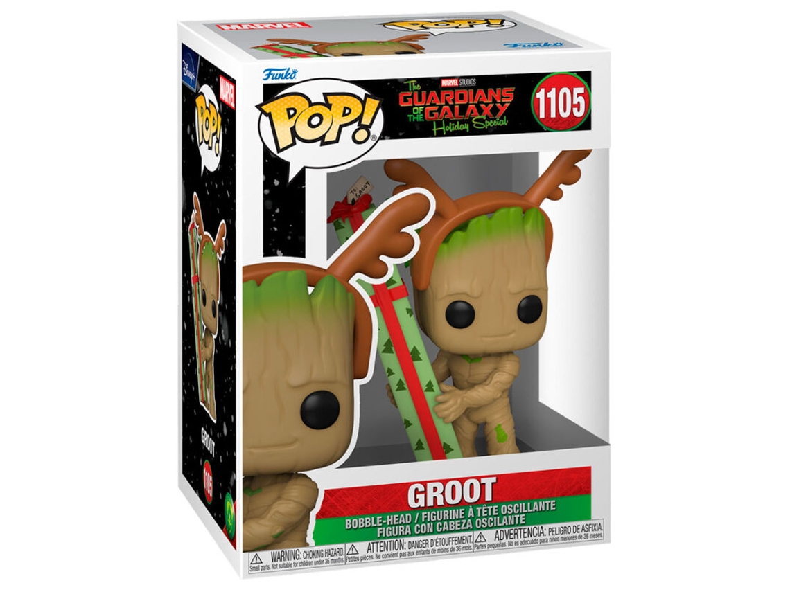 Figura Pop B.active de Groot de Guardianes de la Galaxia de Marvel
