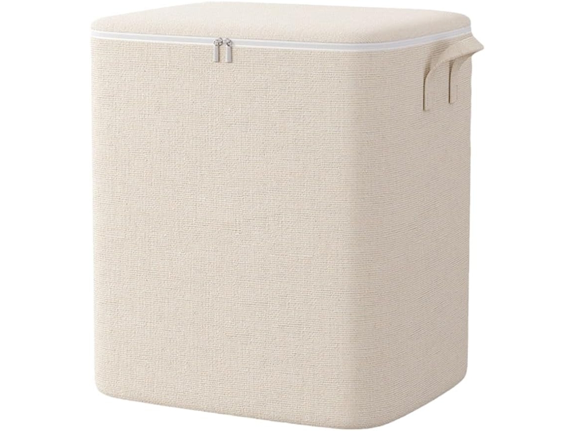 Algodón Lino Portátil Bolsa De Almacenamiento
