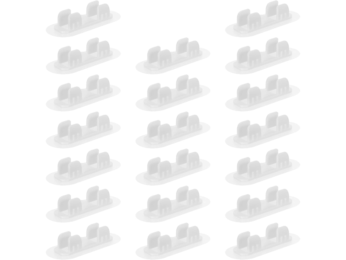 Soportes 13-16 Adhesivos Autoadhesivos Tuberías Mm 20