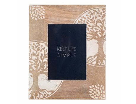 Marco de Fotos SIGNES GRIMALT Tree of Life Madera 1,5x28x23 cm