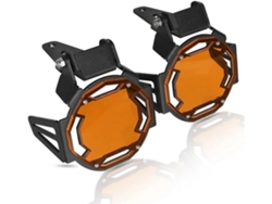 Protector Plegable Para Faros Antiniebla Desgaste Resistente Duradero