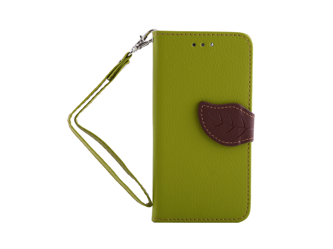 Estuche tipo cartera EOOCOO con compartimento para tarjetas