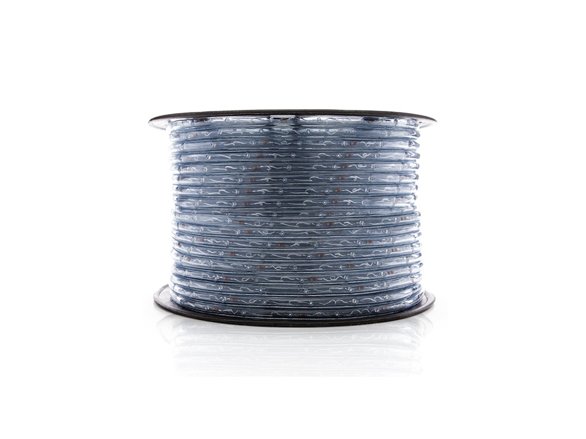 Cordón Led 1m 24xf3/m 220vac Ip65 Azul 40.000h [ca-cor-220-b