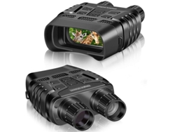 Binoculares de visión nocturna 2.31 TFT LCD 300m Foto Video HD Caza Camping Negro Bestvite