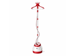 Plancha de vapor vertical Andowl Q-gt006 de 2200 W, blanca y roja
