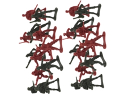 Figuras De Soldados Militares De 180 Piezas, Minijuegos De Decoración, Pequeña Colección