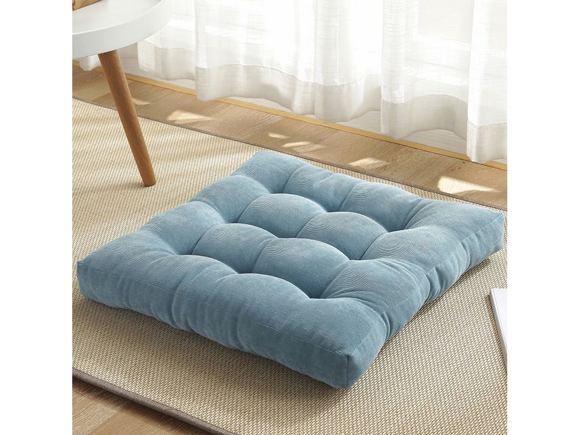 2026-almohada De Suelo Cuadrada Para Meditación Yoga Salon Balcón 18x18 Pulgadas Dailan