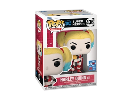 Figura FUNKO POP! DC Comics - Harley Quinn w/ Belt PX Exclusive