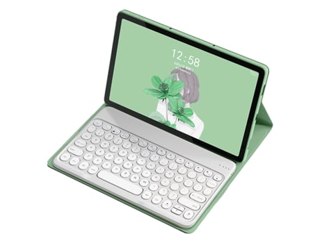 Carcasa Flip Cover y Teclado Bluetooth YIMGOTTA PS-SE104R para Huawei Matepad SE 10.4