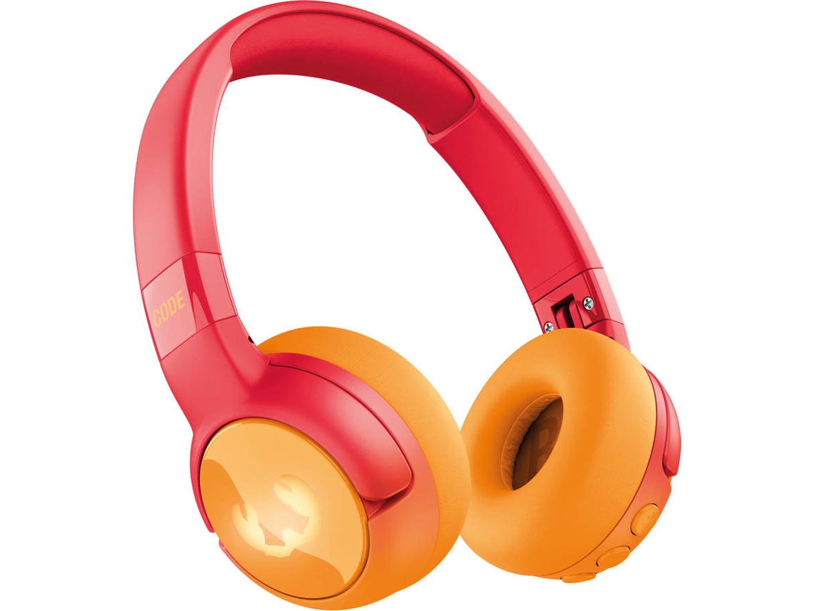 Auriculares Bluetooth  FRESH 'N REBEL Code Junior Cool Candy (Over Ear - Micrófono - Funny Fox)