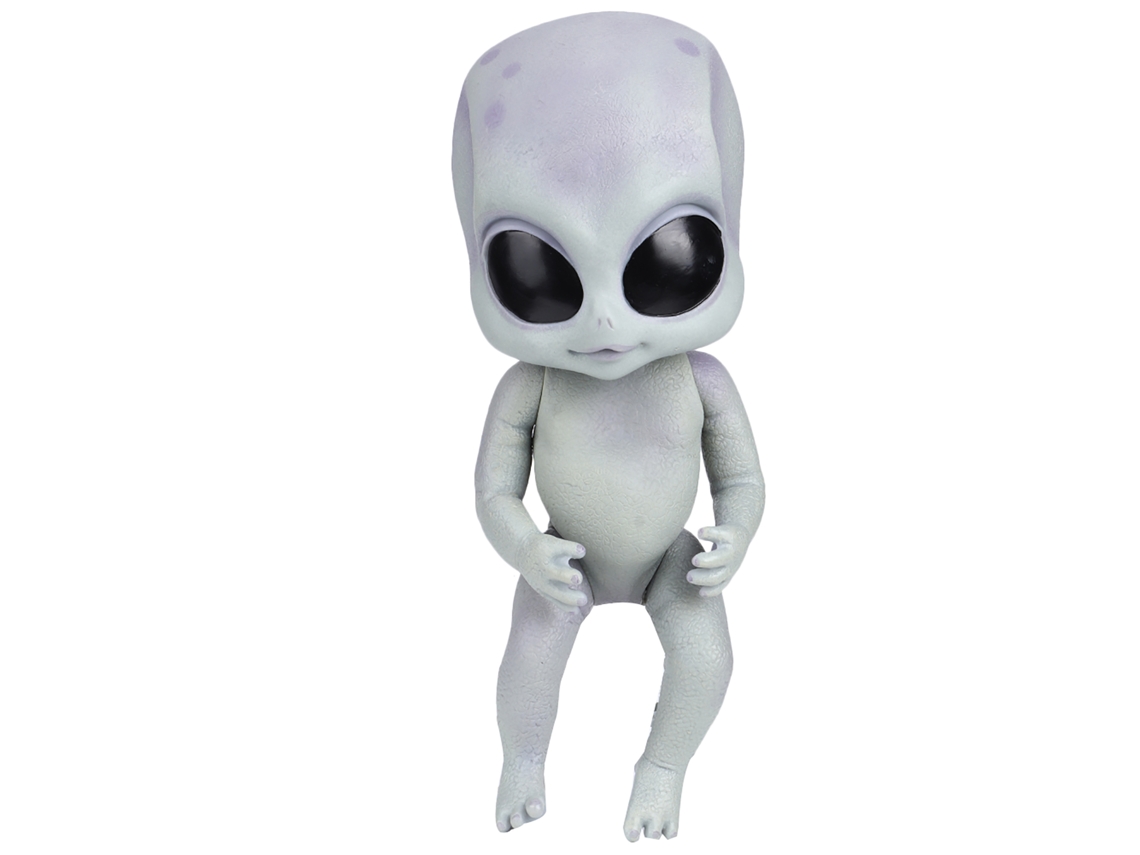 Muñeca Extraterrestre Simulación Alta Coleccionable Regalo Para Niños Y Adultos