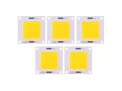 2026-5pcs/set Chip Led Cob Integrado De Alta Potencia 50w Para Bombilla Diy Foco Luz Cálida