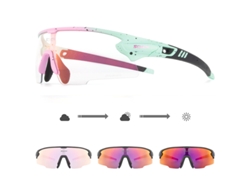 Gafas De Sol Para Deportes, Correr, Ciclismo, Ciclismo De Montaña, Resistentes Al Viento, A La Arena, Fotocromáticas.